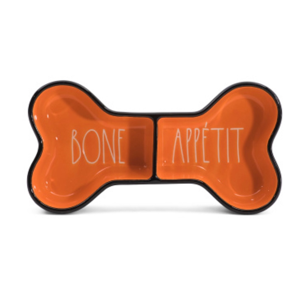 Rae Dunn BONE APPETITE pet dish